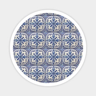 Azulejo — Portuguese tilework #20 Magnet